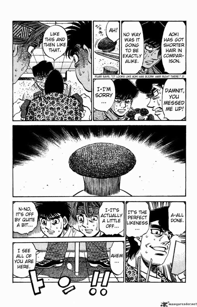 Hajime no Ippo: Fighting Spirit, Chapter 558 image 11